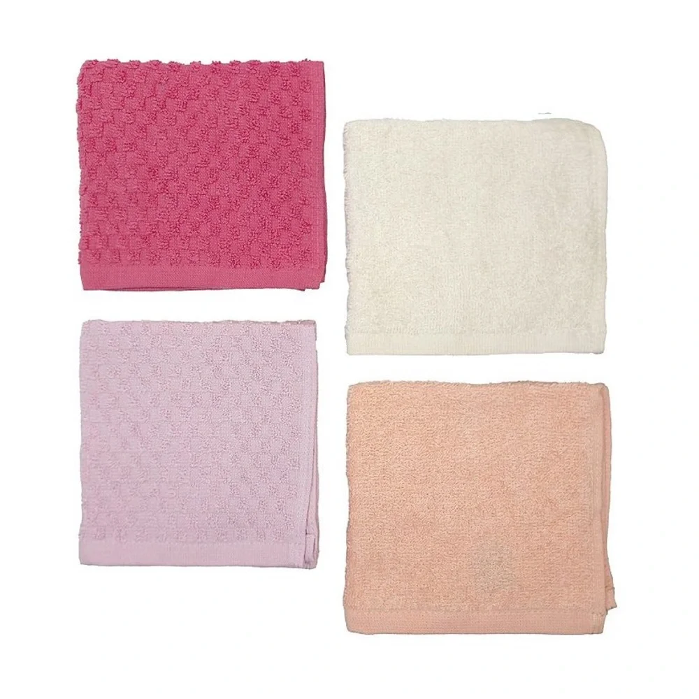 Set of Colorful Washcloths